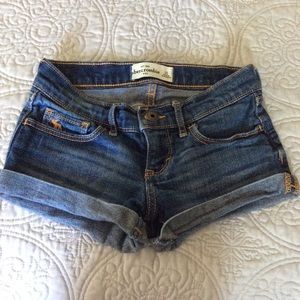 Kids jean shorts